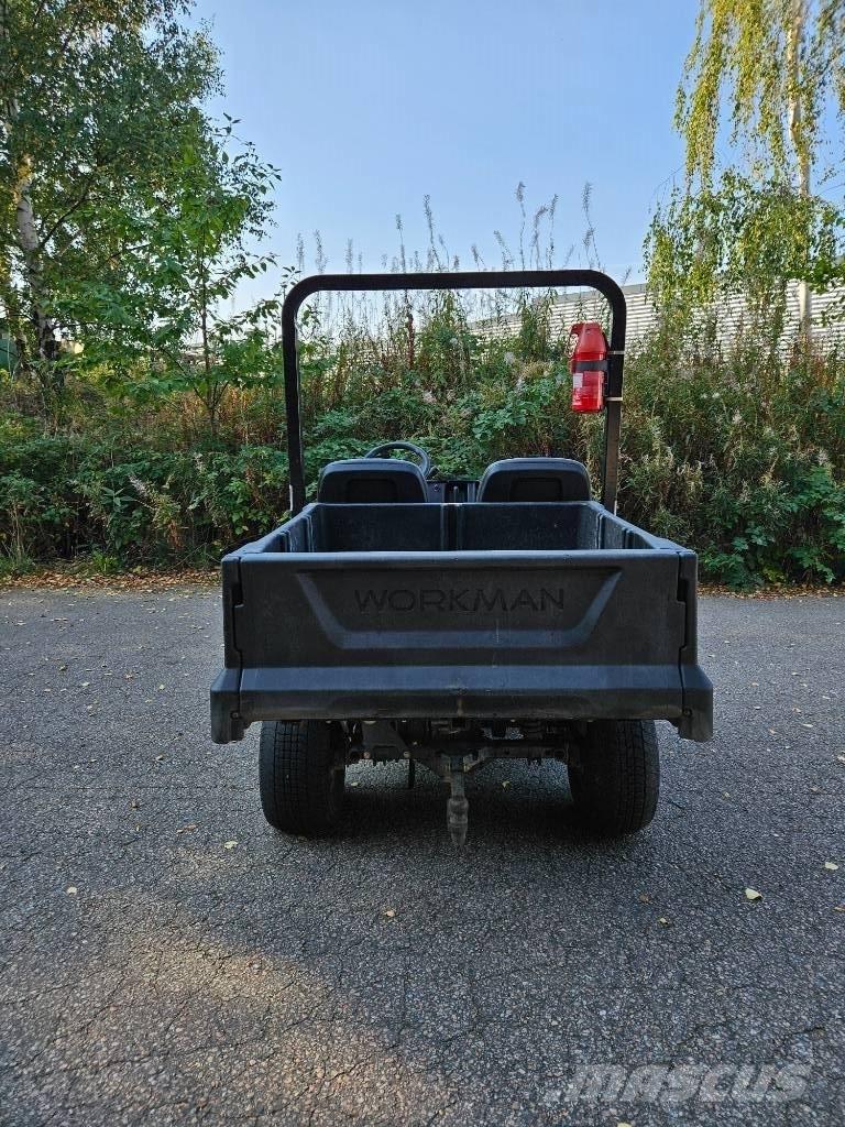 Toro Workman GTX Visurgājēji/apvidus automobīļi