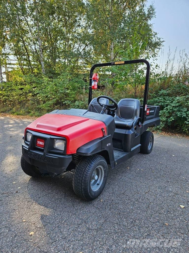 Toro Workman GTX Visurgājēji/apvidus automobīļi