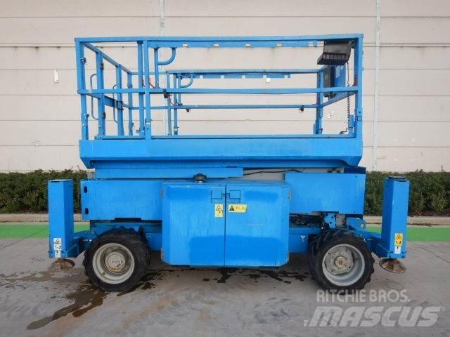 Genie GS2669RT Šķerveida pacēlāji