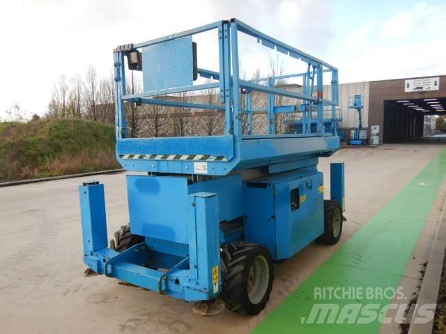 Genie GS2669RT Šķerveida pacēlāji