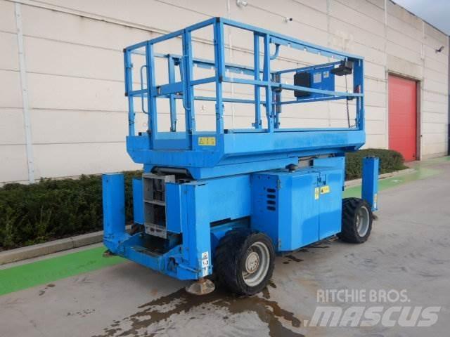 Genie GS2669RT Šķerveida pacēlāji