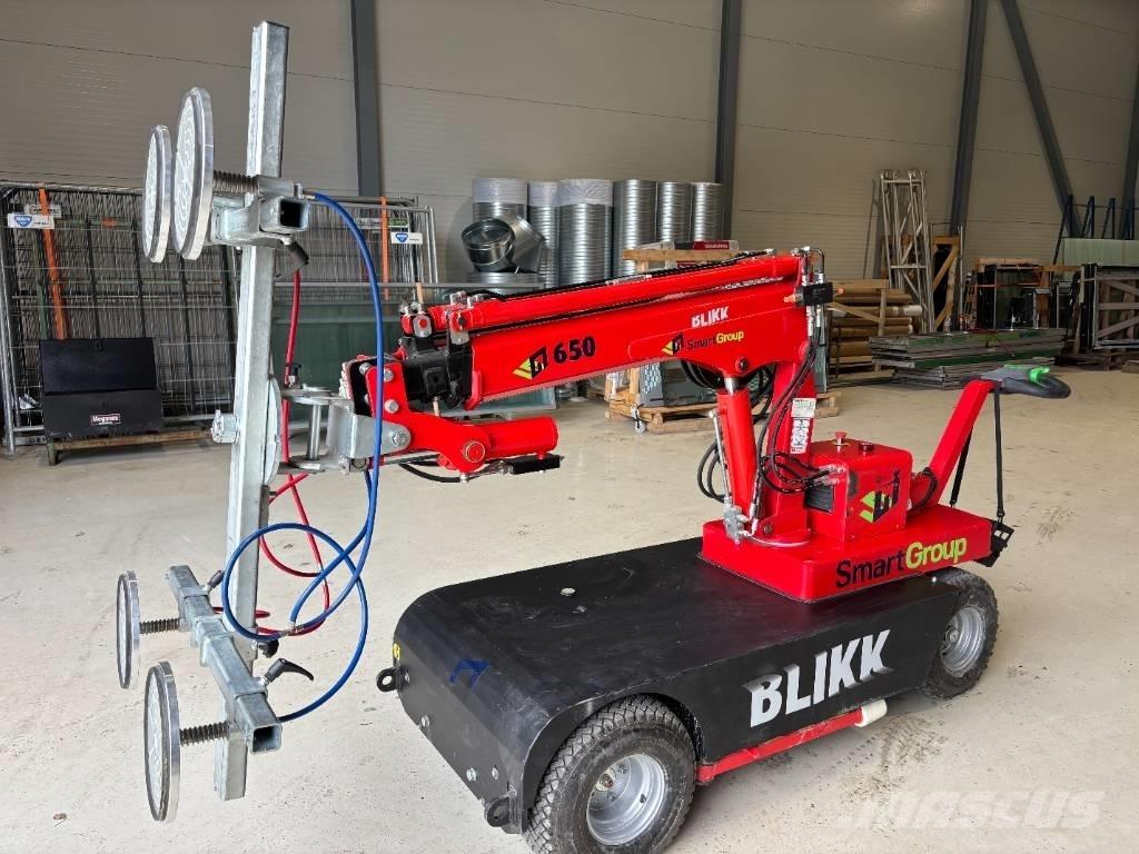 SmartGroup SG650 Citas pacelšanas iekārtas