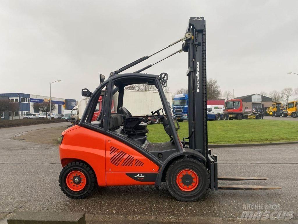 Linde H50D Tehnika ar dīzeļa dzinēju
