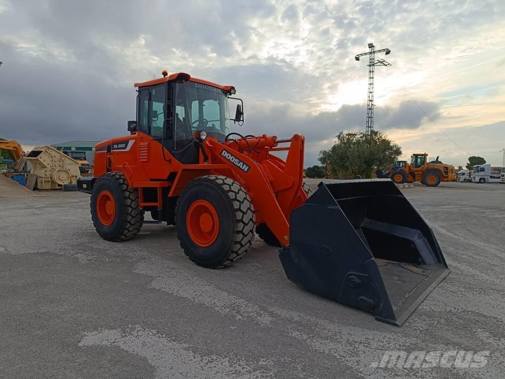 Doosan DL200-5 Mini iekrāvēji
