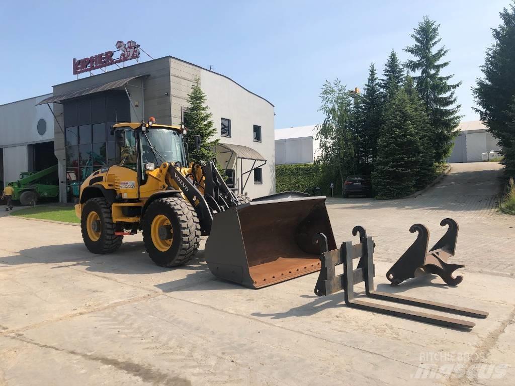 Volvo L50H Iekrāvēji uz riteņiem