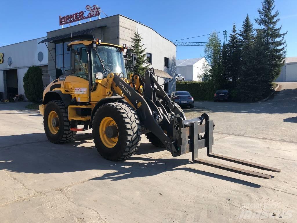 Volvo L50H Iekrāvēji uz riteņiem