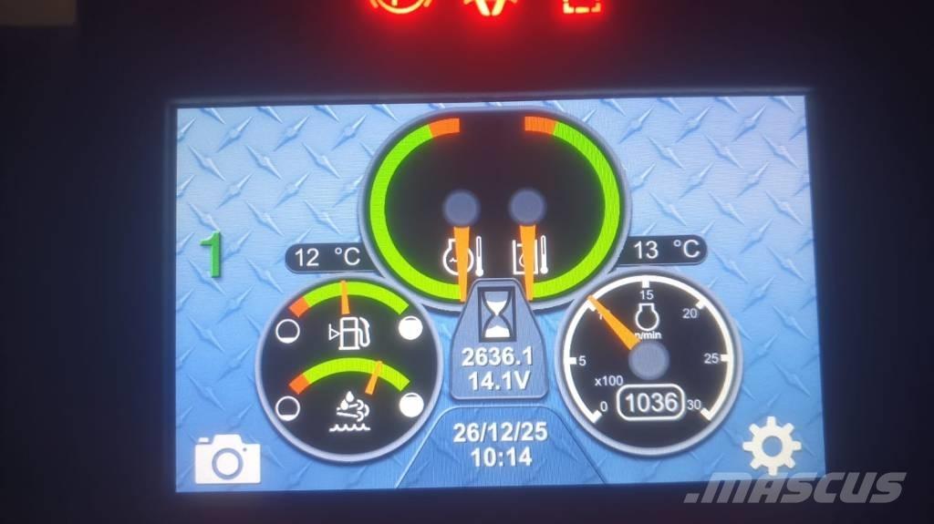 CAT 299D3 XE Lietoti riteņu kompaktiekrāvēji