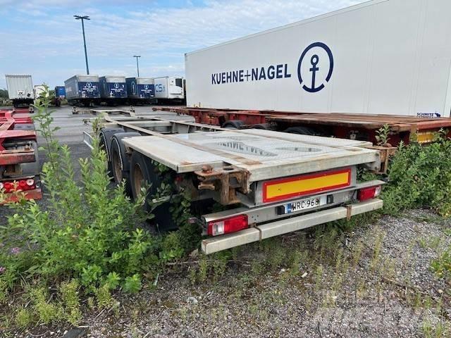 Fliegl SDS WRC-968 Konteinertreileri