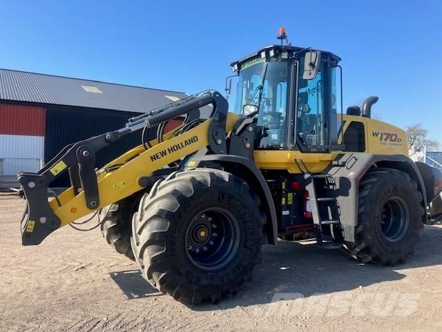 New Holland W 170 D Lauksaimniecības pacēlāji