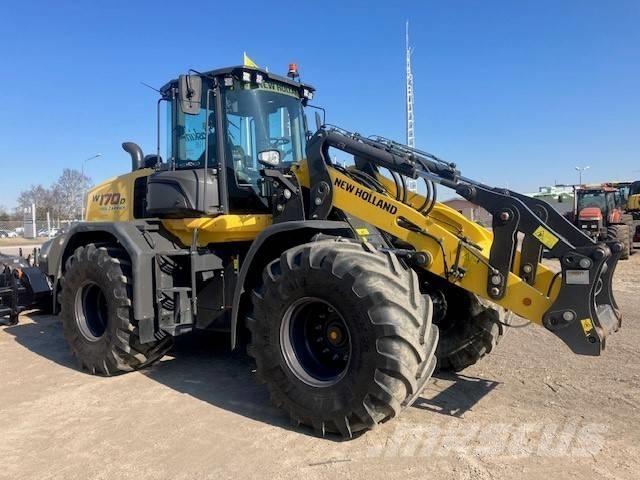 New Holland W 170 D Lauksaimniecības pacēlāji