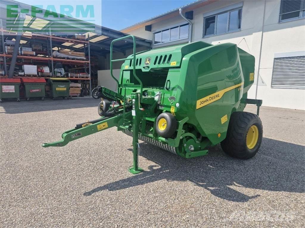 John Deere F441M Ķīpu preses