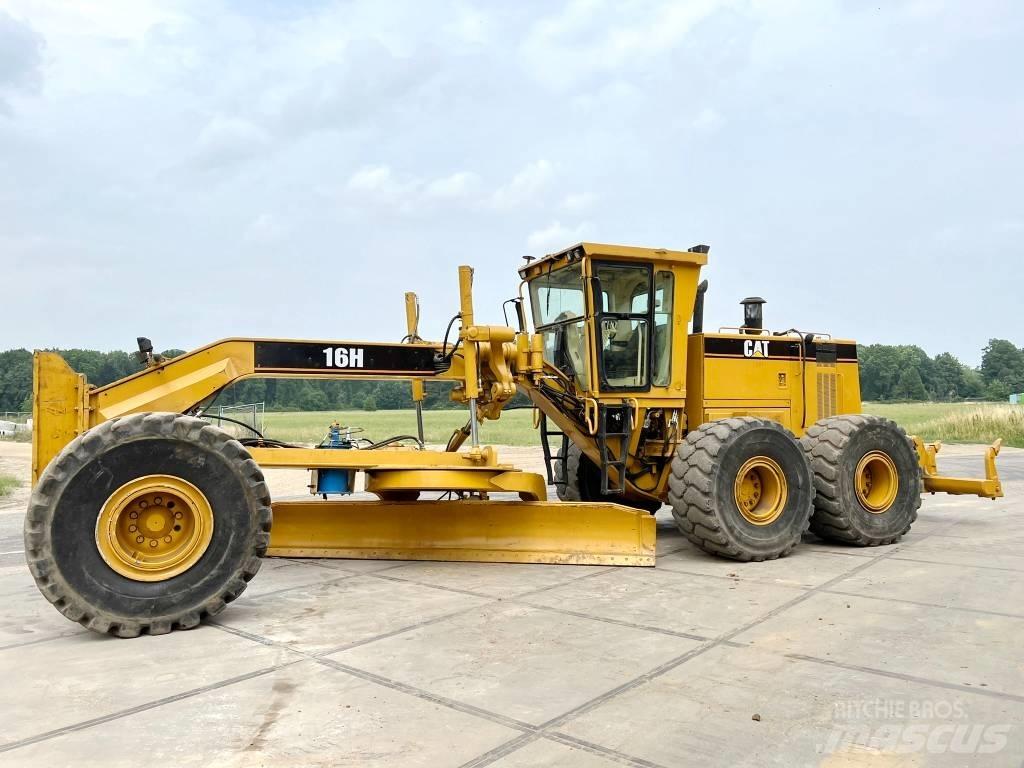 CAT 16H + RIPPER Greideri
