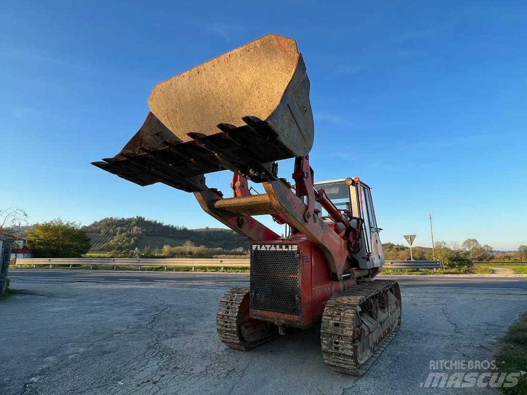 Fiat-Hitachi FL 14E Kāpurķēžu iekrāvēji