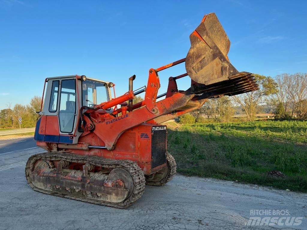 Fiat-Hitachi FL 14E Kāpurķēžu iekrāvēji