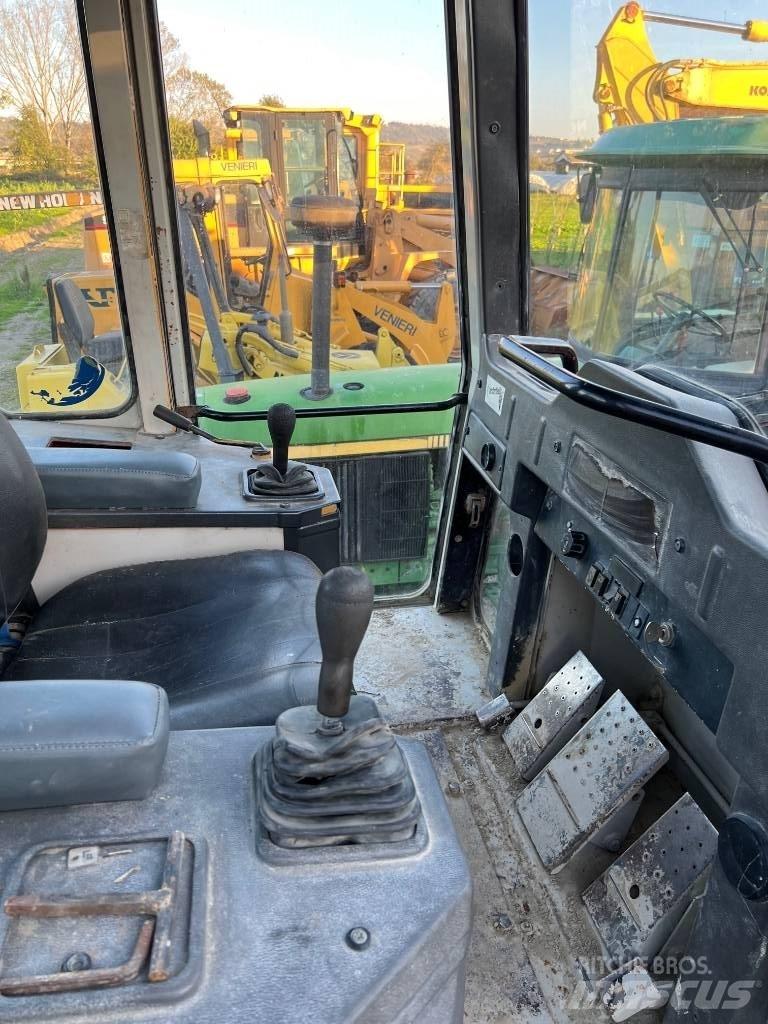 Fiat-Hitachi FL 14E Kāpurķēžu iekrāvēji