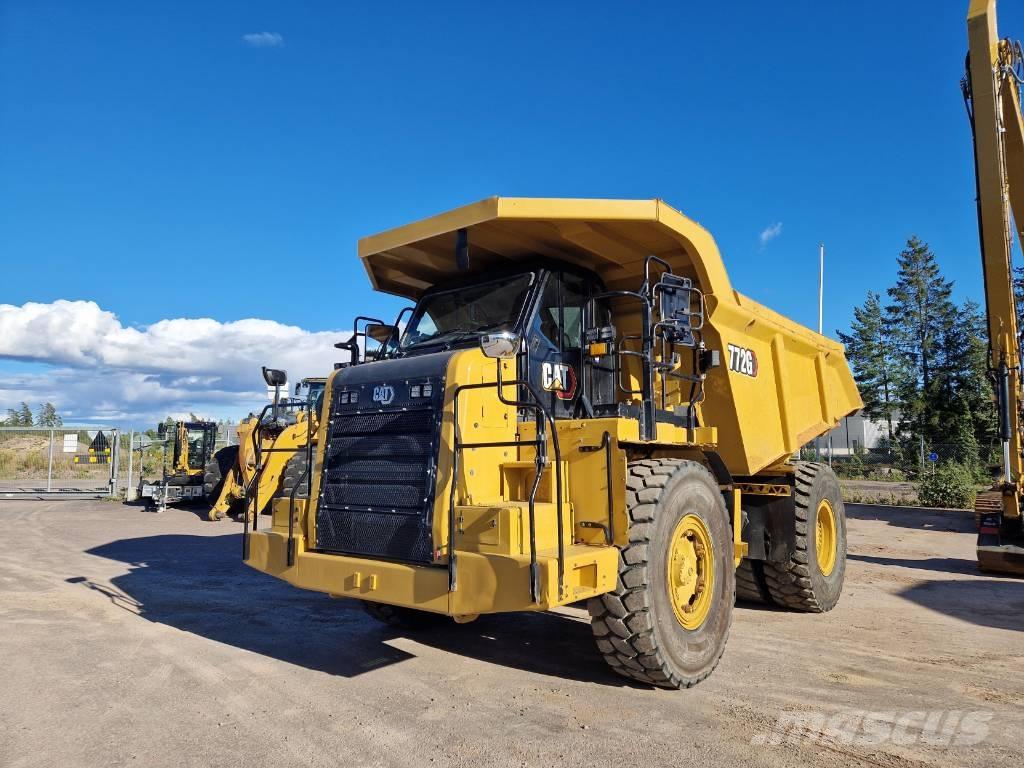 CAT 772 G Karjeras kravas automašīnas
