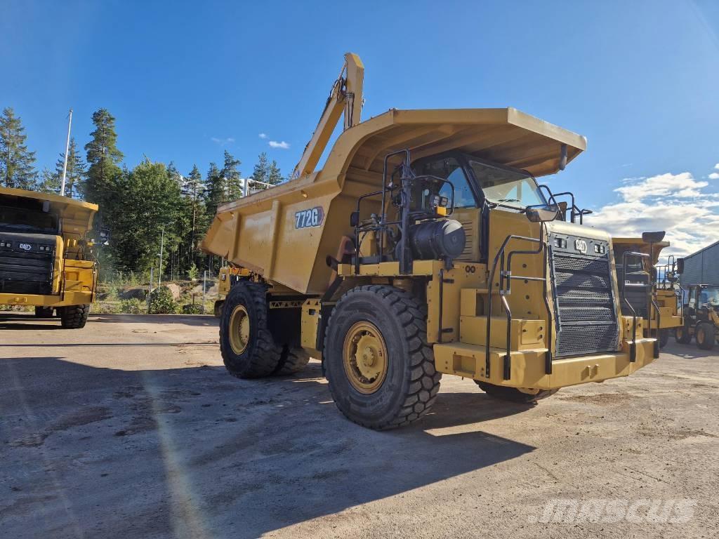 CAT 772 G Karjeras kravas automašīnas
