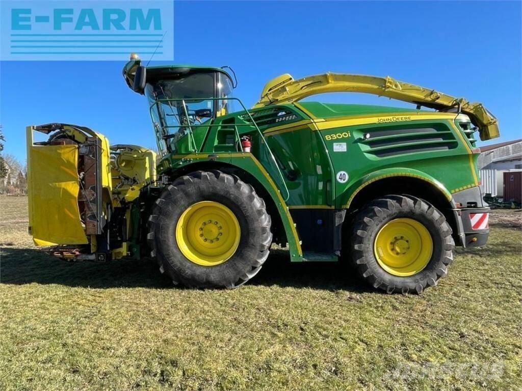 John Deere 8300 Lopbarības novācēji