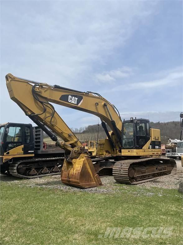 CAT 328 D LCR Kāpurķēžu ekskavatori
