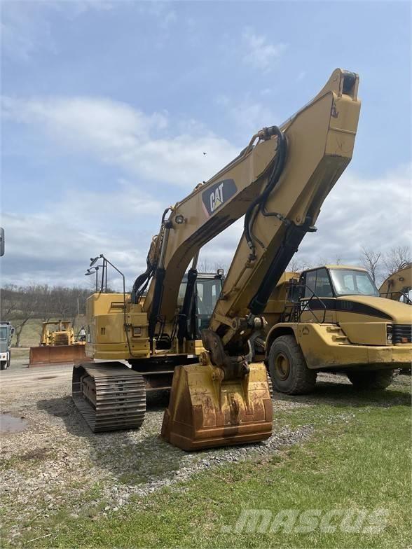 CAT 328 D LCR Kāpurķēžu ekskavatori