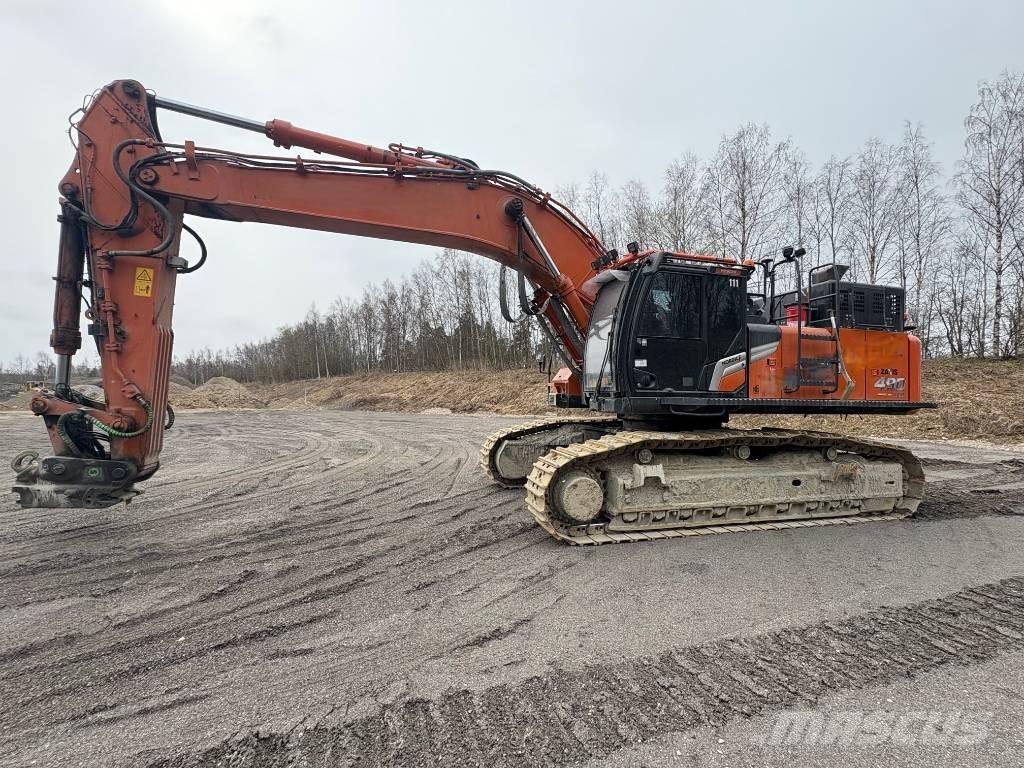 Hitachi ZX490LCH-7 Kāpurķēžu ekskavatori