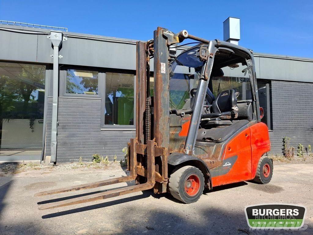 Linde H20T LPG tehnika