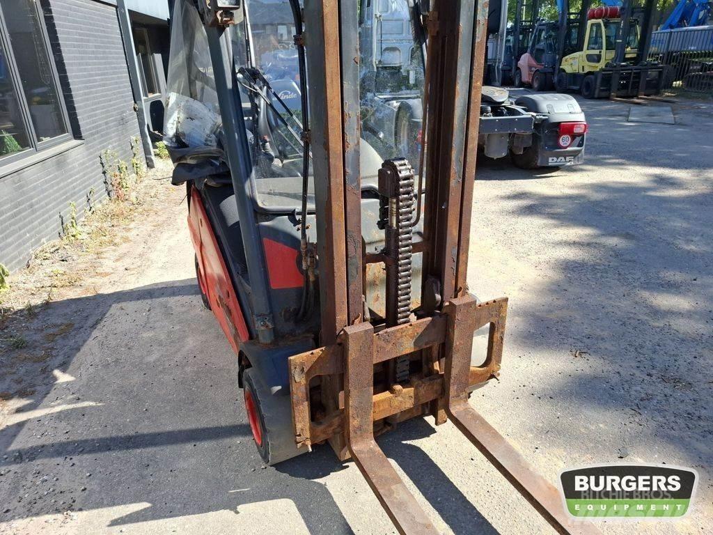 Linde H20T LPG tehnika
