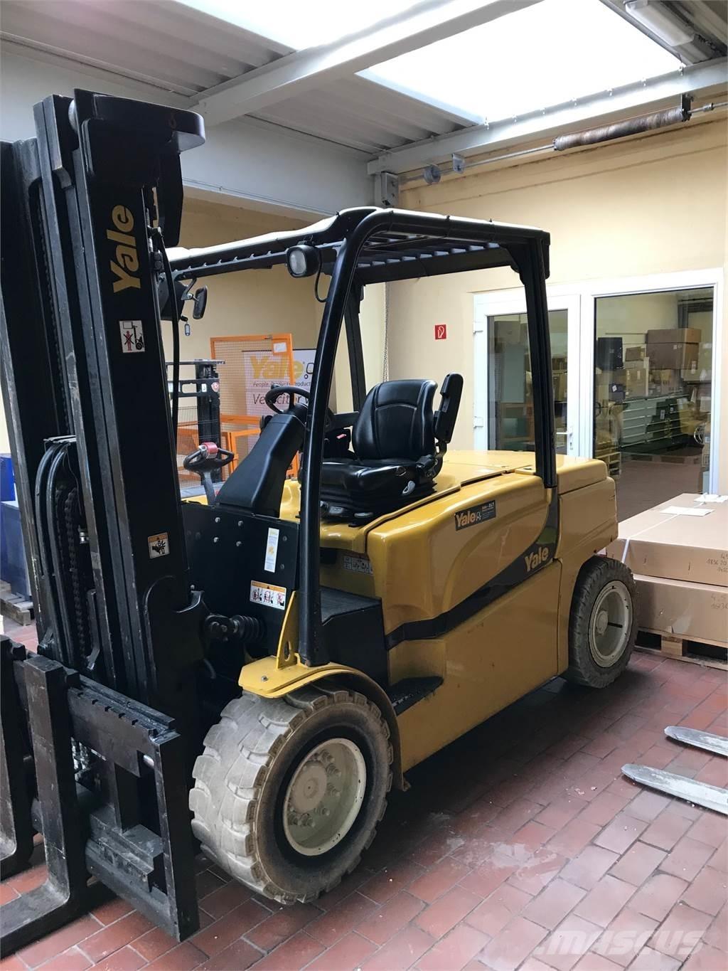 Yale ERP55VM6 Elektriskie iekrāvēji
