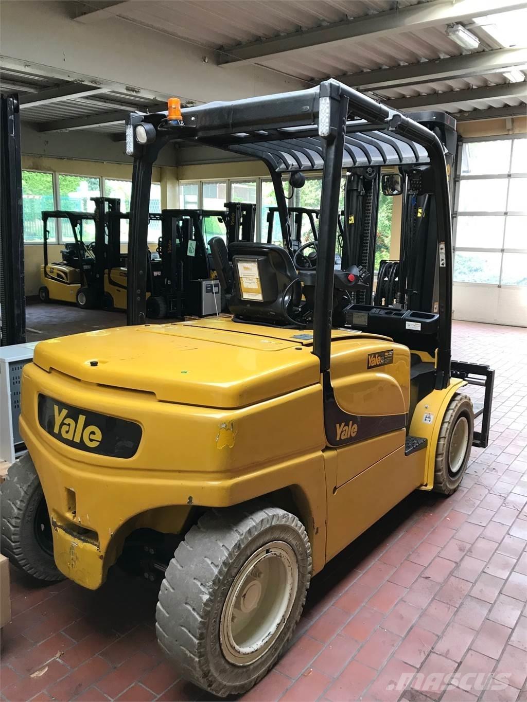 Yale ERP55VM6 Elektriskie iekrāvēji