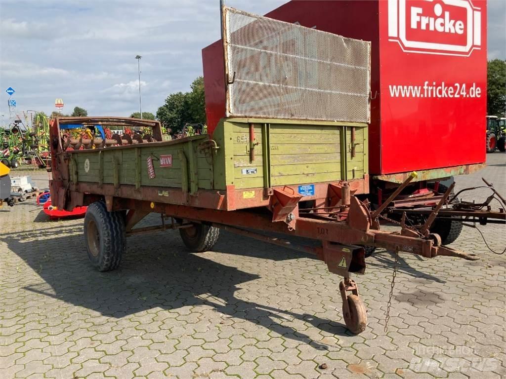 Bergmann M 9 Mēslojuma izkliedētājs