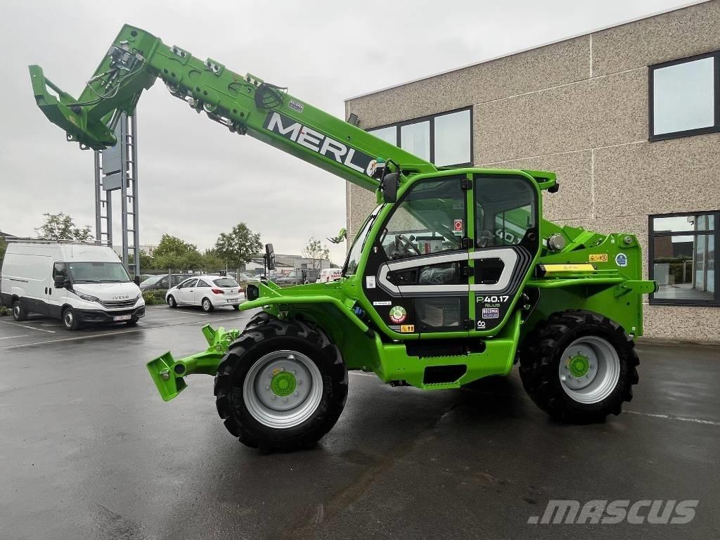 Merlo P40.17 plus Teleskopiskie manipulatori