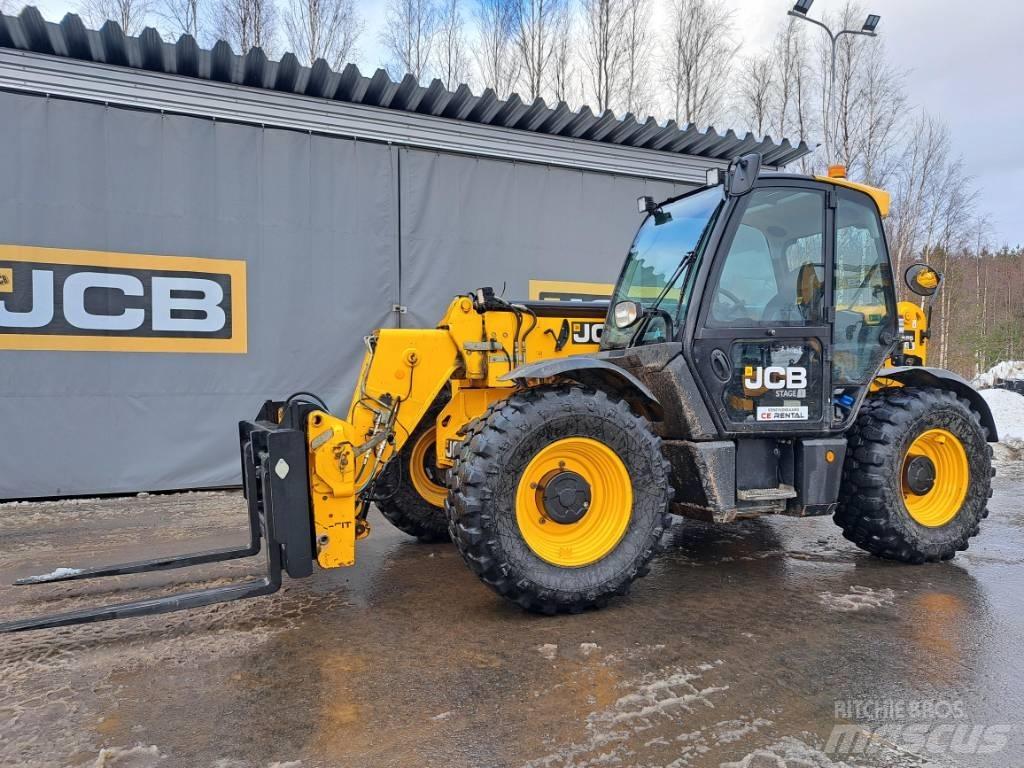 JCB 535-95 Teleskopiskie manipulatori