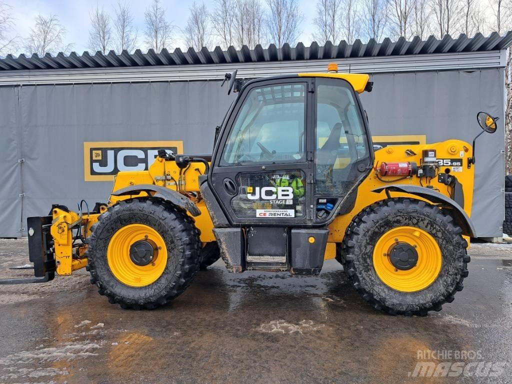 JCB 535-95 Teleskopiskie manipulatori