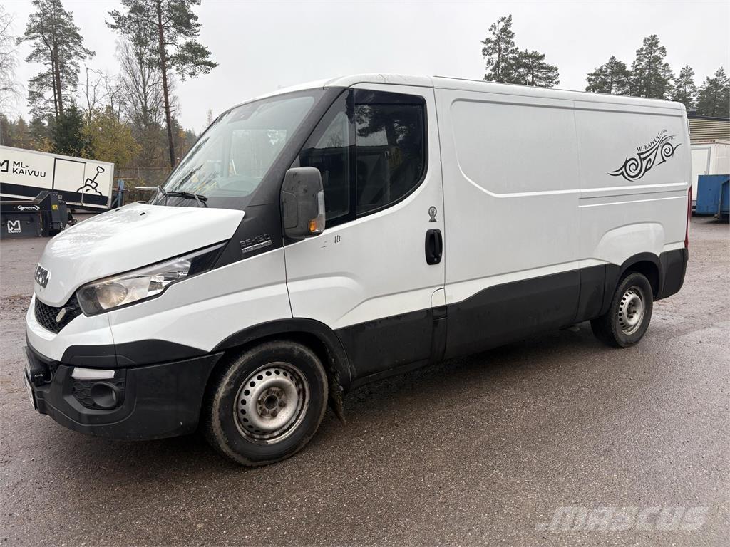 Iveco 35S13 Preču pārvadāšanas furgoni