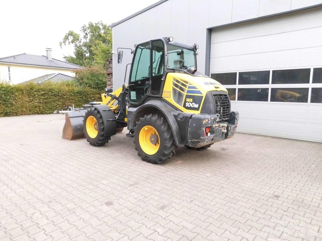 Komatsu WA 100 M-8 Iekrāvēji uz riteņiem