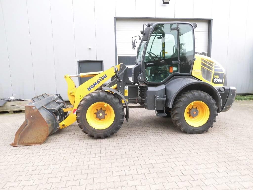 Komatsu WA 100 M-8 Iekrāvēji uz riteņiem