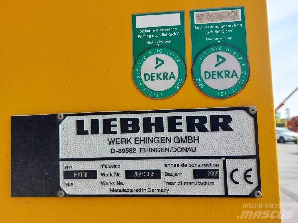 Liebherr MK 100 Torņa krāni