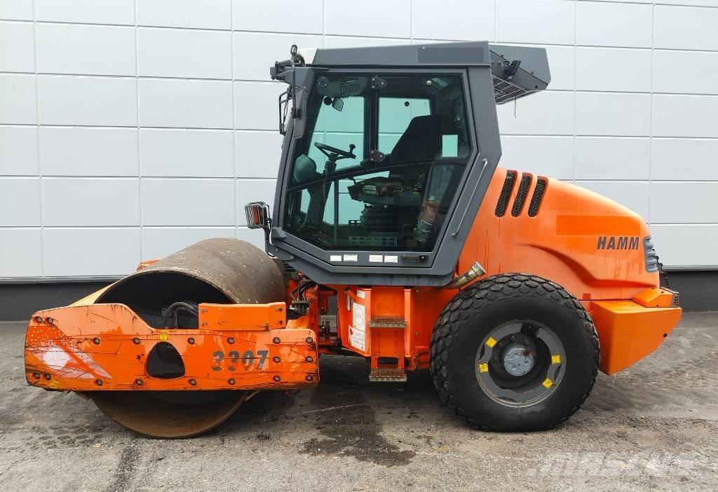 Hamm 3307 Vienvalča grunts veltņi
