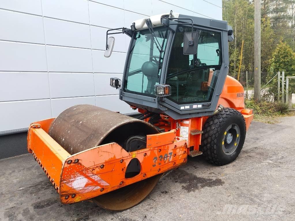 Hamm 3307 Vienvalča grunts veltņi