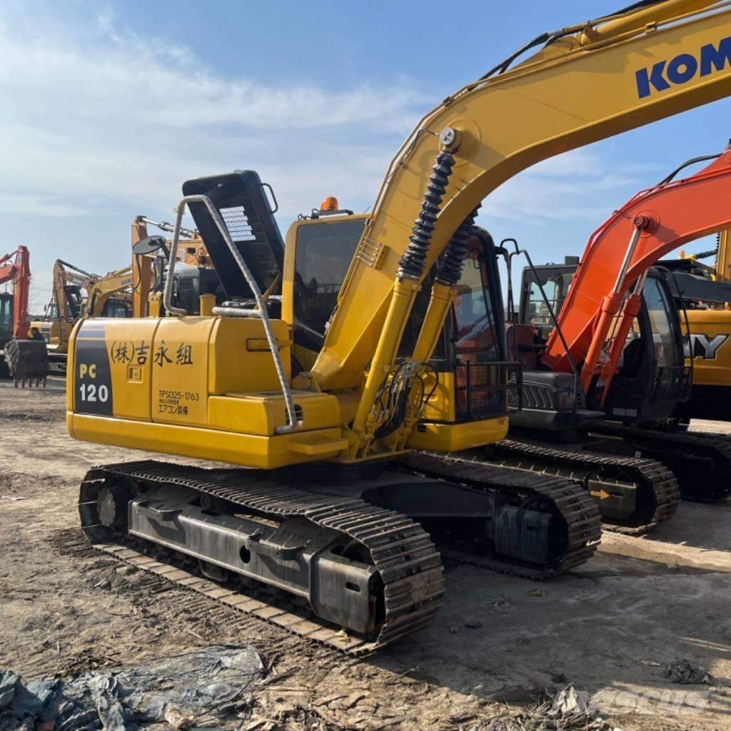 Komatsu PC 120 Vidēja lieluma ekskavatori 7 t - 12 t