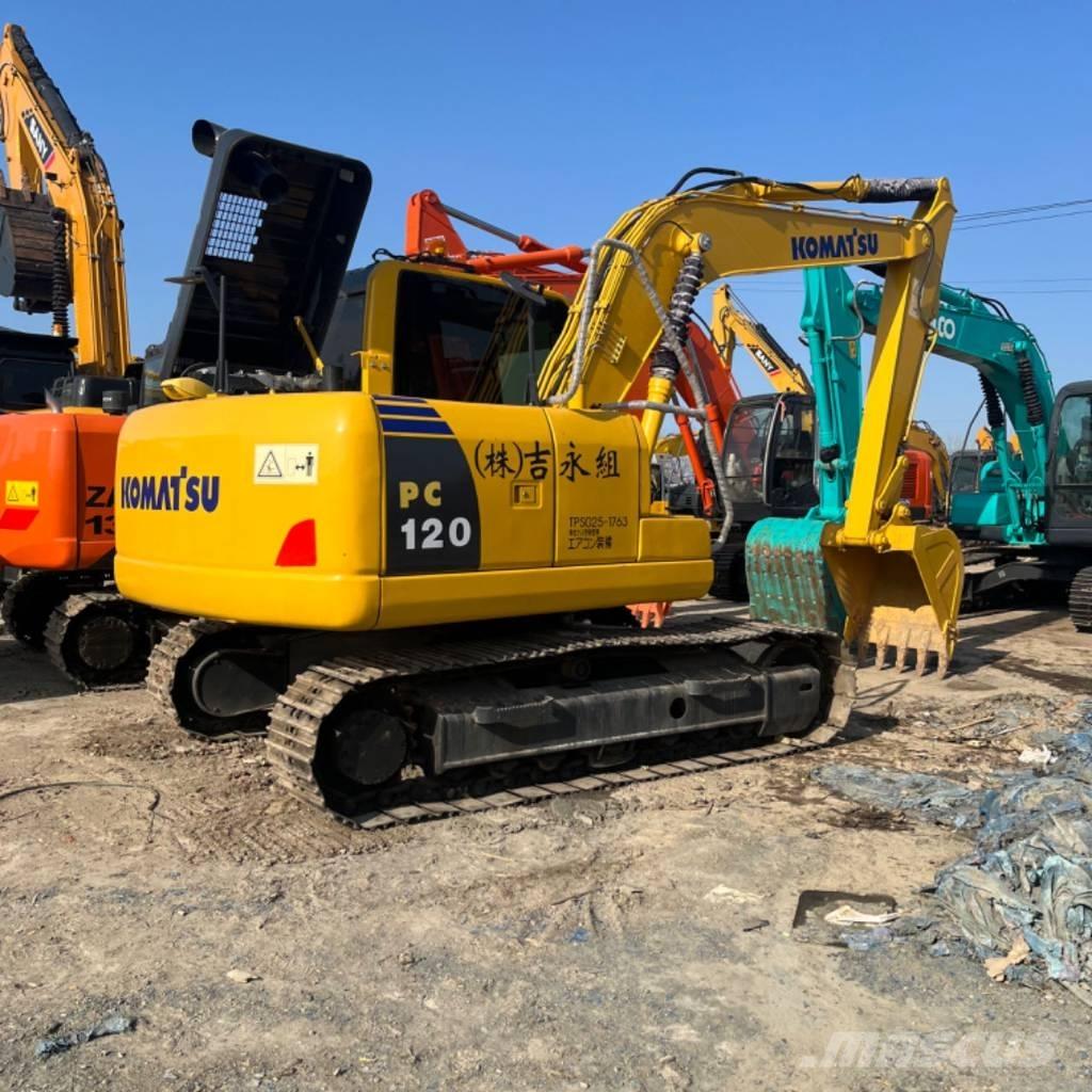 Komatsu PC 120 Vidēja lieluma ekskavatori 7 t - 12 t