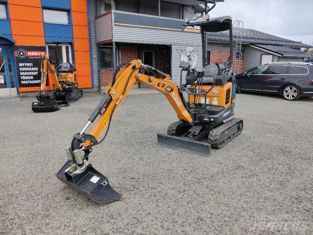 CASE CX 15 EV Mini ekskavatori < 7 t