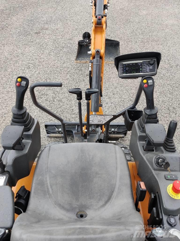 CASE CX 15 EV Mini ekskavatori < 7 t