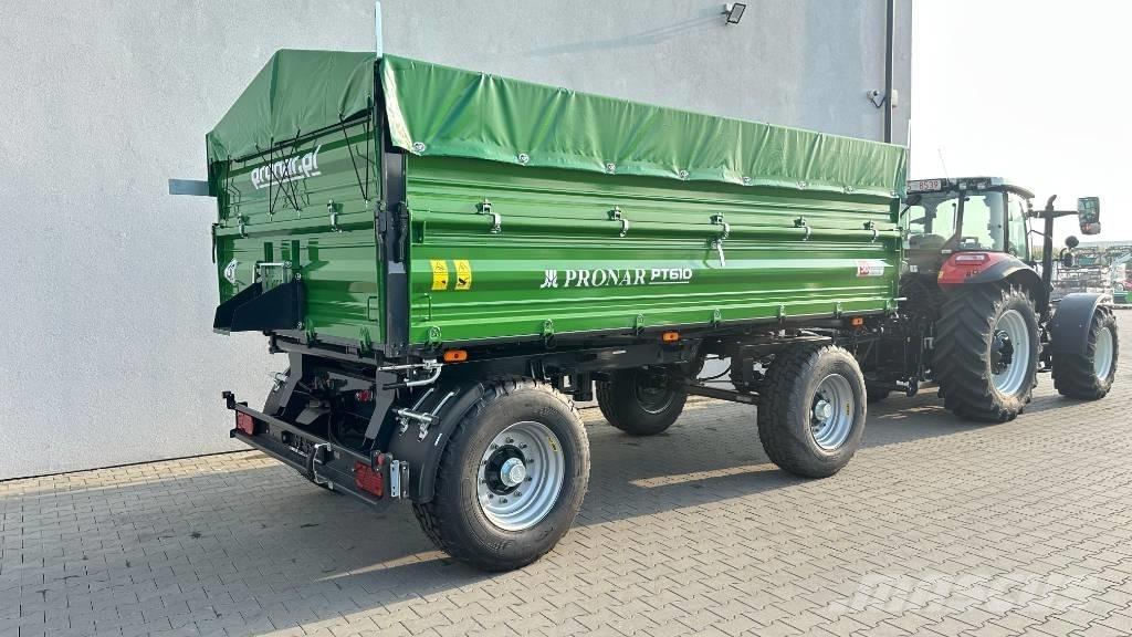 Pronar PT 610 Standarta piekabes