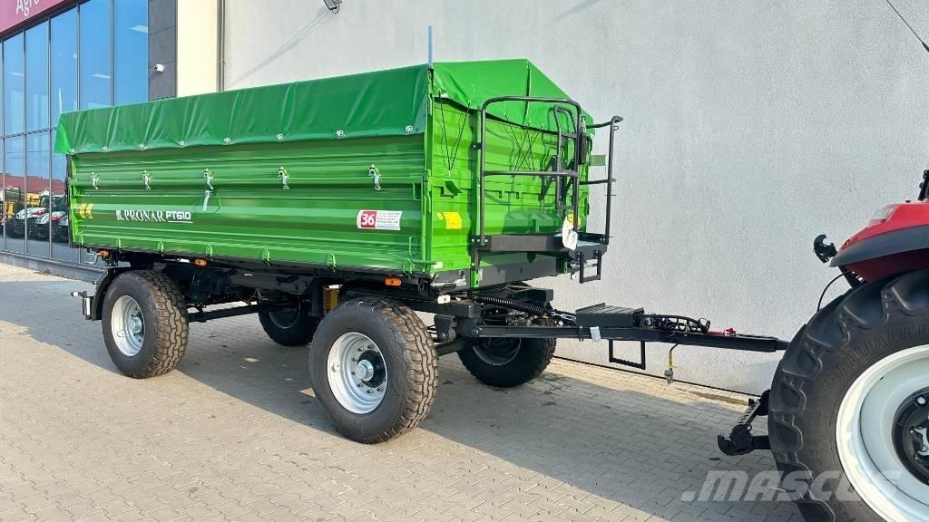 Pronar PT 610 Standarta piekabes