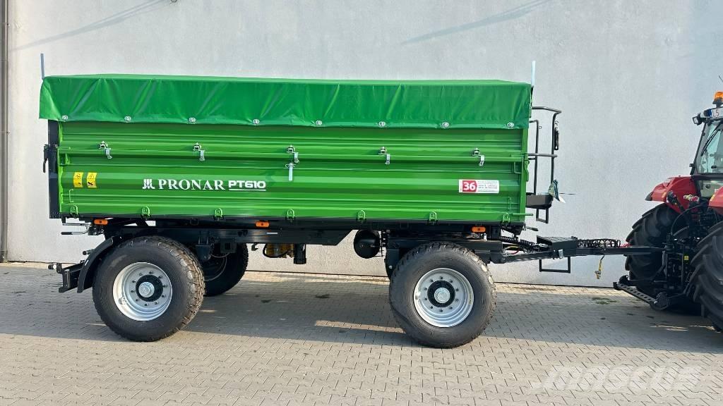 Pronar PT 610 Standarta piekabes