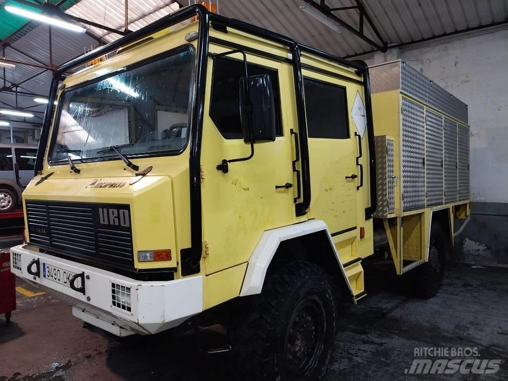  URO TT URO F3-24 Ugunsdzēšamā tehnika