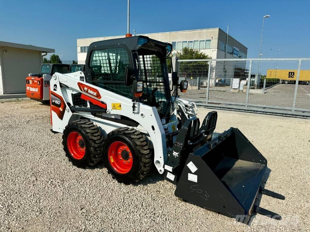 Bobcat S 450 Lietoti riteņu kompaktiekrāvēji