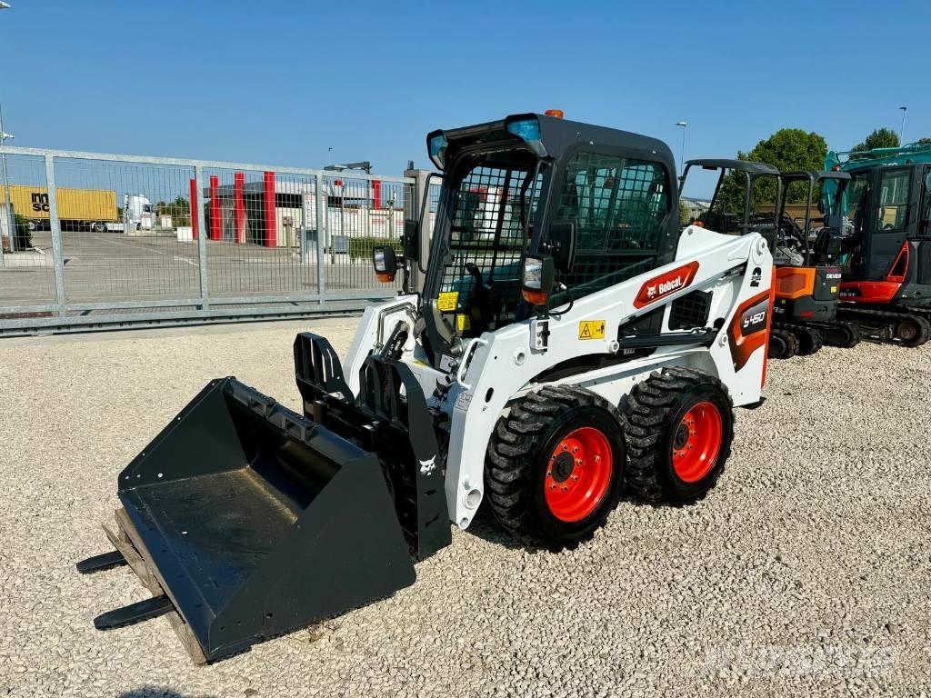 Bobcat S 450 Lietoti riteņu kompaktiekrāvēji
