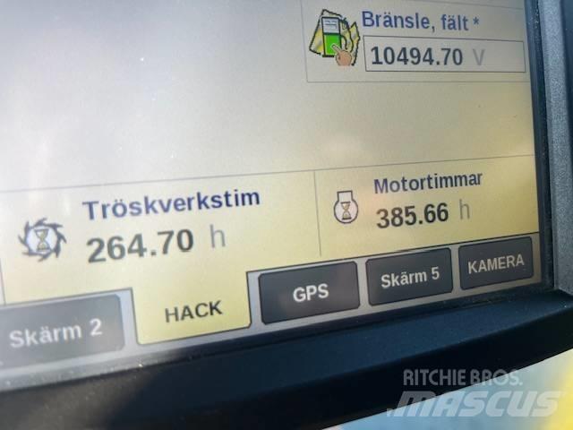New Holland CX8.70 Ražas novākšanas kombaini